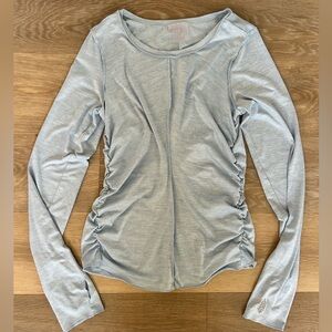 Hatch Light Blue Long Sleeve Tee